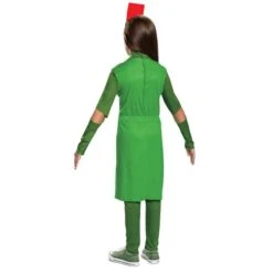Disguise Minecraft Creeper Classic Girl's Costume -Family Halloween Store Sales Store 10484 back