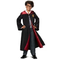 Disguise Harry Potter Deluxe Child Costume With Uniform And Robe -Family Halloween Store Sales Store 107529