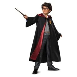 Disguise Harry Potter Deluxe Child Costume With Uniform And Robe -Family Halloween Store Sales Store 107529 alt