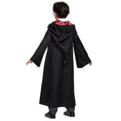 Disguise Harry Potter Deluxe Child Costume With Uniform And Robe -Family Halloween Store Sales Store 107529 back