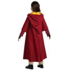 Disguise Harry Potter Quidditch Gryffindor Deluxe Child Costume -Family Halloween Store Sales Store 108019 girl back