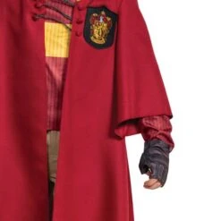 Disguise Harry Potter Quidditch Gryffindor Deluxe Child Costume -Family Halloween Store Sales Store 108019 glove