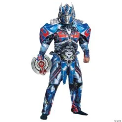 Disguise 12.5" X 11.5" Transformers Optimus Prime Movie Shield Costume Accessory