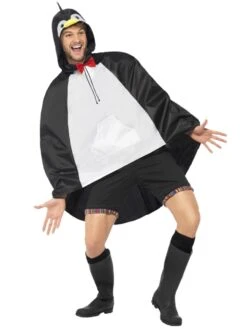 Penguin Party Adult Poncho -Family Halloween Store Sales Store 1 68f3624b c2f9 49de 92ba c83ab3be7f7a