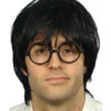 Schoolboy Set Wig And Glasses Adult