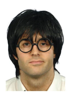Schoolboy Set Wig And Glasses Adult