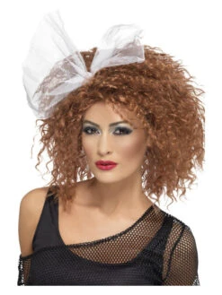 80s Wild Women's Brown Wig