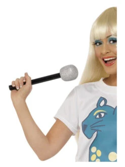 70s Microphone Silver