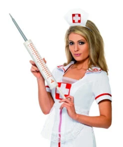 Jumbo Doctor Nurse Syringe Adult
