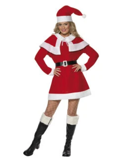 Miss Santa Fleece Costume