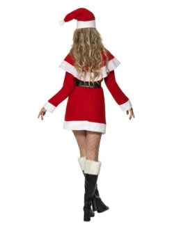 Miss Santa Fleece Costume -Family Halloween Store Sales Store 24506 B