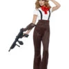 20s Glam Gangster Women's Costume