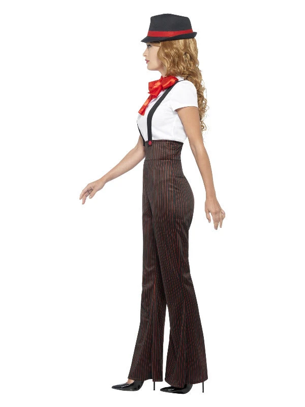 20s Glam Gangster Women's Costume 2 20s Glam Gangster Women's Costume - Image 2