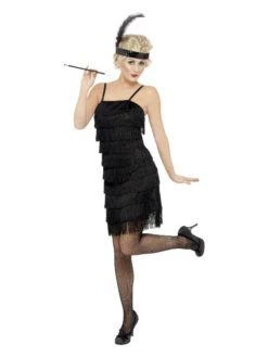 20's Fringe Flapper Costume Women's