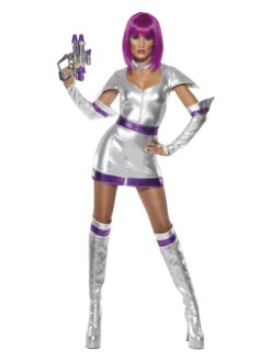 Space Cadet Fever Women's Costume