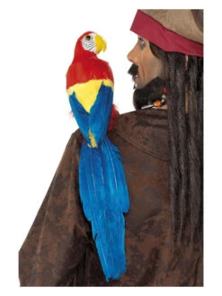 Parrot 50cm / 20in Pirate Prop
