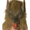 Wolf Adult Brown Mask