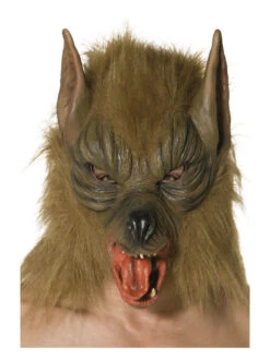 Wolf Adult Brown Mask