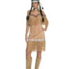 Native American Inspired Lady Costume