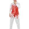 Bloody Forensic Overall Adult Costume