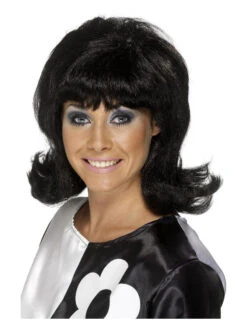 60s Flick-Up Women's Wig