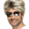 80s Street Men's Wig