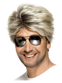 80s Street Men's Wig