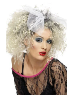 80s Wild Singer Woman's Wig