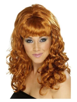60's Beehive Beauty Women's Auburn Wig