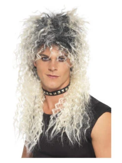80's Hard Rocker Crazy Hair Men's Wig