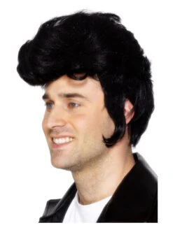 50s Rockstar Men's Wig