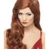 20s Silver Screen Sensation Women's Auburn Wig