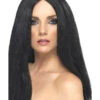 Star Style Women's Black Wig Long Straight