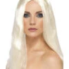 Star Style Women's Blonde Wig Long Straight