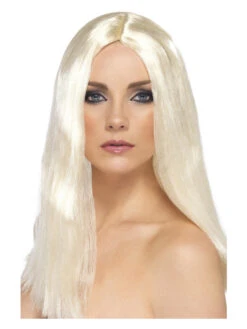 Star Style Women's Blonde Wig Long Straight
