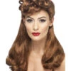 40s Vintage Women's Wig