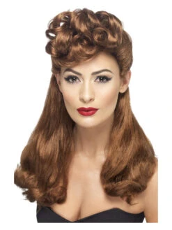 40s Vintage Women's Wig