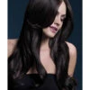 Khloe Fever Women's Brown Wig Long Wave