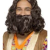 Men's Wig & Beard Set