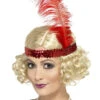 20s Charleston Women's Blonde Wig