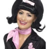 50s Flicked Beehive Women's Wig