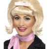 50s Flicked Beehive Women's Bob Wig