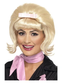 50s Flicked Beehive Women's Bob Wig
