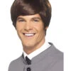 60s Male Mod Wig Men's