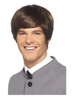 60s Male Mod Wig Men's