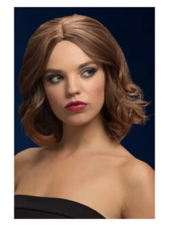 Fever Olivia Women's Light Brown Wig Soft Wave Bob