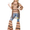 70s Harmony Hippie Women's Costume