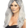 Ghostly Glamour Women's Wig Long