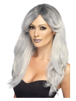 Ghostly Glamour Women's Wig Long