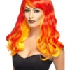 Ombre Devil Flame Women's Wig